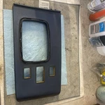1972 - 78 Mercedes Benz 450SL Center Console Shifter Cover 1076830036 Blu. Fixed Price $66.95.