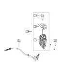 Genuine Mopar Transmission Shifter 1SG59JXWAG. Fixed Price $459.81.