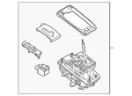 Genuine Audi Automatic Transmission Shift Lever 8K1-713-105-AC. Fixed Price $653.00.