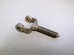 Very Nice Used Original Porsche 911 914-6 Complete Tie Rod End Fork Unit. Fixed Price $40.00.