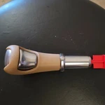 Porsche Cayenne 958 Oem Factory Genuine Original Leather Pdk Shift Knob. Fixed Price $600.00.