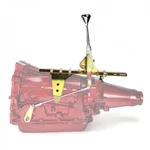 Deluxe Push Button Transmission Shifter Kit With 6 Chrome Arm Ford Fmx. Fixed Price $449.95.