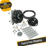 Bd Diesel 1030606-1/2 Xtrude Transmission Cooler W/ Fan Complete Kit, 1/2" Lines. Fixed Price $773.64.