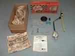 1960-1965 Ford Ansen Speed 3 Transmission Shifter W/linkage W/box 9027. Fixed Price $325.00.