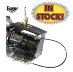 Lokar CO400CM-CABLE TH400 Shifter W/chrome 12" Single Bend Lever & Satinmushknob. Fixed Price $544.95.