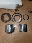 Dana 18 Transfer Case Bearing Kit Willys Mb CJ2A Ford Gpw Jeep # 922717 G503. Fixed Price $65.00.