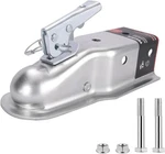 Straight Tongue (zinc) Trailer Coupler 3" Channel, 2" Hitch Ball, 5,000 Lbs. Fixed Price $35.69.