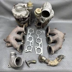 BNR32 Skyline Gtr Nismo Twin Turbo W/ Factory Manifolds RB26DETT 14411-06U00 Oem. Fixed Price $1499.00.
