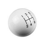 1630008 Hurst Shift Knob 5-SPEED Pattern White. Fixed Price $76.25.
