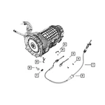 56021384 Mopar Clips & Fasteners For Dodge Durango Chrysler Aspen 2007. Fixed Price $19.94.