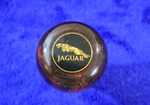 Wooden Jaguar Gear Shift Knob Handle Accessory Manual Floor. Fixed Price $55.00.