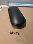 2014-2018 Kia Forte Front Center Console Lid Armrest Black Vinyl Oem. Fixed Price $45.00.