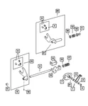 Genuine Mopar Transfer Case Sector 5072569AA. Fixed Price $17.99.