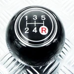 Shiny Shift Knob 5 Speed Black Gear Thread Size 8MM 12MM Manual Mt Classic. Fixed Price $27.00.