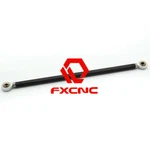 Fxcnc Black 210MM Rearset Gear Shifter Rod Linkage Motorcycle Aluminum. Fixed Price $15.35.