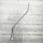 23" Dual Bend Billet Shifter Arm Fits Lokar Genie American Gm Ford Mo. Fixed Price $124.95.