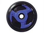 Ppd R0130B-2-213A Idler 5.12" X 25 Mm Blue S/m. Fixed Price $77.27.