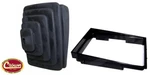 Crown Shifter Boot And Retainer Bezel / Ring Manual Trans For Cherokee Xj 87-96. Fixed Price $35.00.