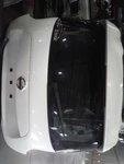 Used Deck Lid Fits: 2016 Nissan Juke Rear Camera Grade. Fixed Price $566.99.