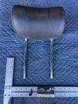 1998-2003 Jaguar Xjr X308 Front Driver Side Black Leather Headrest Oem #4784E. Fixed Price $74.99.