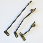 Hurst Original Speed 1974 Firebird T/a Sd T10 Shifter Rods & Lever Set. Fixed Price $299.95.