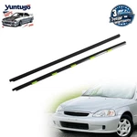 2PCS Door Weather Strip Window Belt Seal Molding Trim For 96-00 Honda Civic. Fixed Price $31.48.
