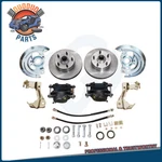 Front Disc Brake Kit For 1964-72 Chevelle 1967-69 Camaro Firebird 1968-74 Nova. Fixed Price $325.89.