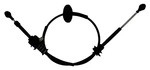 Automatic Transmission Shifter Cable-auto Fits 2004 F-150. Fixed Price $81.99.