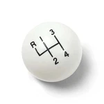 Oer 3961437W White 4-SPEED Shift Knob. Fixed Price $19.99.