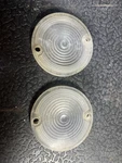 65 66 Ford Mustang Back Up Light Assembly Replacement Lens SAE-R-64CR Oem. Fixed Price $12.50.
