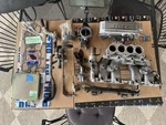 Nissan KA24E Intake Manifold Assembly Kit W/ Ecu. Fixed Price $670.00.