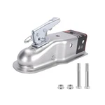 Straight Tongue (zinc) Trailer Coupler With Hardware, Easy Remove Sticker And.... Fixed Price $45.96.