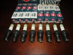 R43T Spark Plug SET/8 1970 Camaro Nova Chevelle Corvette 454 402 Hp Nos Gm. Fixed Price $95.00.