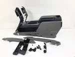 2015-2020 Ford F150 17-20 F250 Floor Center Console W/ Mounting Brackets Cz. Fixed Price $891.00.