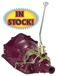 Lokar ATS6350CM - Automatic Trans Shifter Satin Mushroom Knob For 12". Fixed Price $465.95.