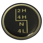Crown Automotive 53004376 Shift Lever Insert For 87-95 Jeep Wrangler Yj W/ NP231. Fixed Price $12.59.