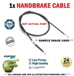 1X Handbrake Cable For Audi 100 Avant 2.0 1991-1994. Fixed Price $48.25.