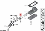 Genuine Mini Cooper One R55 R56 R57 Shifting Cable Selector Shaft 25112753893. Fixed Price $100.45.