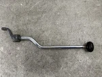 NP205 Chrome Shifter & Knob 73-87 Chevy Squarebody Nice! Gm# 6274164. Fixed Price $250.00.