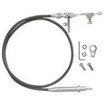 Lokar Hi-tech Kickdown Cable Adjustable Braided Stainless For Gm 200-4R. Fixed Price $139.13.