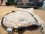 (1) Genuine Nissan Armada Titan Transmission Cable 34935-ZQ60A Same Dealer. Fixed Price $106.00.