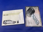 2004 Volvo 70 And Owners Manual Guide Printed 2003. Fixed Price $22.00.
