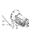 Genuine Mopar Gear Selector Cable 68110832AC. Fixed Price $96.45.