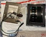 1965-1968 New Scott Drake Automatic Shifter Cover ,oem Light, Mounting Plate+. Fixed Price $59.00.