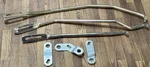 1970 Ford Mustang Hurst Shift Rods Full Set Of Fits Boss 302 351C 351W 428. Fixed Price $499.95.