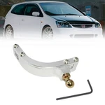 Megan 6061 T-6 Billet Steel Chrome Shifter Adapter For 01-05 Honda Civic Si Mt. Fixed Price $49.14.