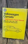 Corrado Volkswagen Manual Service Repair Bentley VR6 G60 Workshop Official. Fixed Price $102.93.