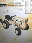 Montgomery Ward 10 12 14 GIL-33039A GIL-33035B GIL-33040C Tractor Owners Manual. Fixed Price $72.99.