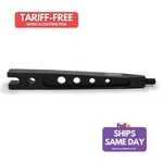 Joes 17000, One Black Aluminum 7IN Shift Lever Straight Performance Par. Fixed Price $97.45.