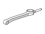 Genuine Bmw Shifting Arm 25-11-1-434-110 New. Fixed Price $42.79.